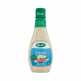 MOLHO SALADA KENKO 236ML CAESAR