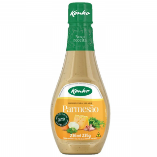 MOLHO SALADA KENKO 236ML PARMESAO