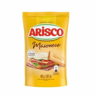 MAIONESE ARISCO 400G SACHET