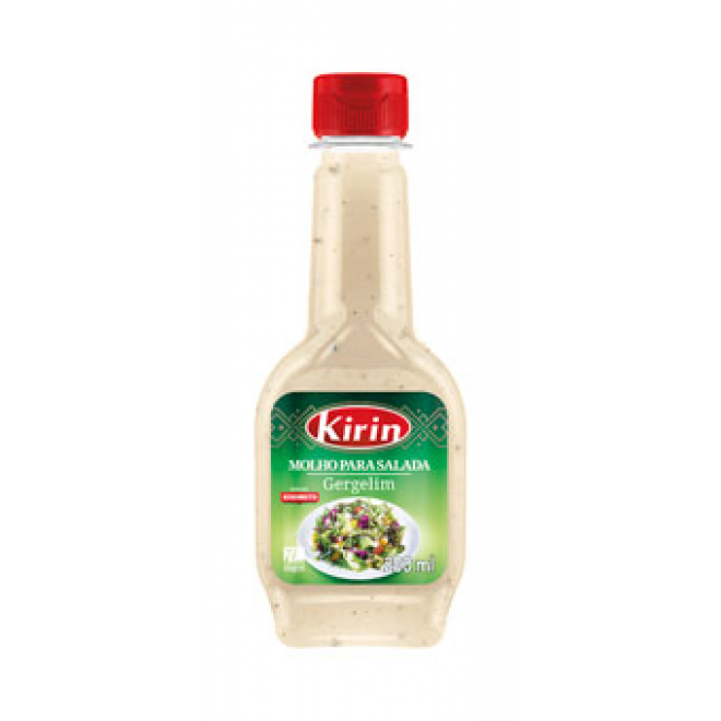 MOLHO SALADA KIRIN 200ML GERGELIM