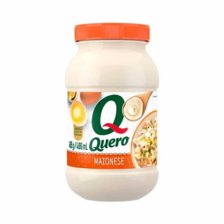 MAIONESE QUERO PET 495G