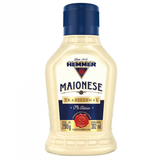 MAIONESE HEMMER 290ML