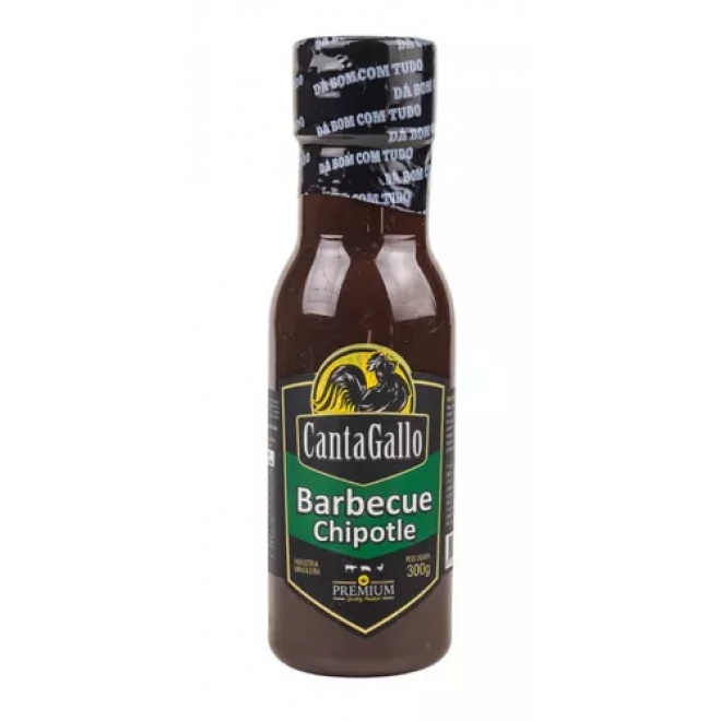 CANTA GALLO BARBECUE CHIPOTLE 300G