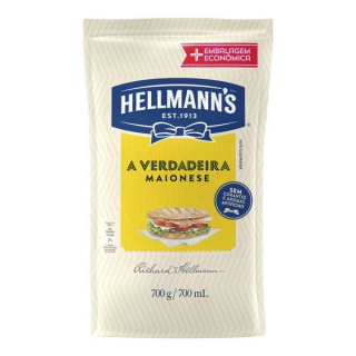 MAIONESE HELLMANNS SACHET 700G