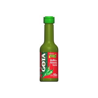 MOLHO PIMENTA VERDE GOTA 150ML