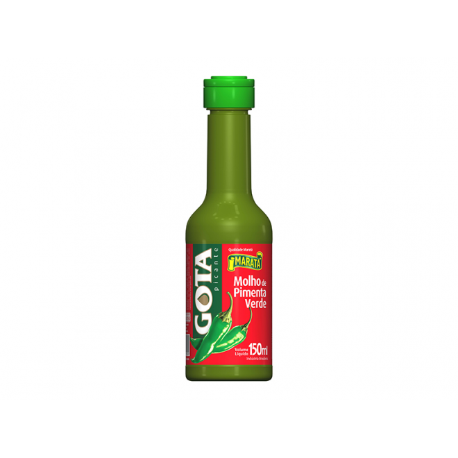 MOLHO PIMENTA VERDE GOTA 150ML