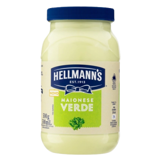 MAIONESE HELLMANNS SABORES 500G VERDE