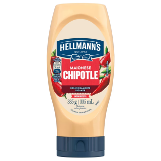 MAIONESE HELLMANNS 335G CHIPOTLE
