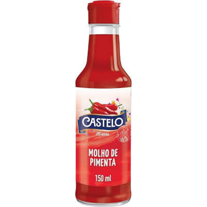 MOLHO PIMENTA CASTELO 150ML