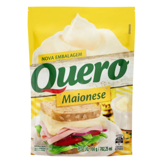 MAIONESE QUERO SACHET 700G