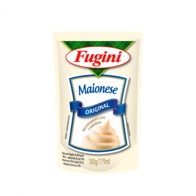 MAIONESE FUGINI 180G SACHET