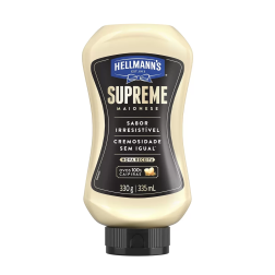 MAIONESE HELLMANNS SUPREME 330G