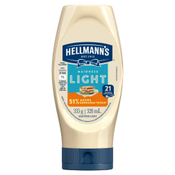 MAIONESE HELLMANNS LIGHT 335G