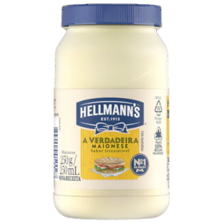 MAIONESE HELLMANNS 250G