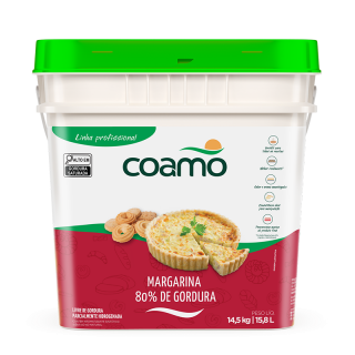 PRODUCAO - MARGARINA COAMO 80%