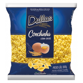 MAC DALLAS C/OVOS 500G CONCHINHA