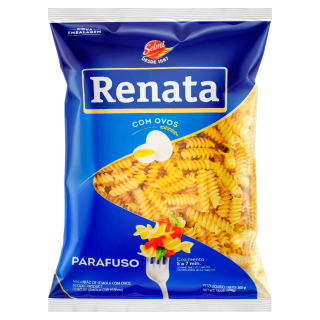 MAC RENATA C/OVOS 500G PARAFUSO