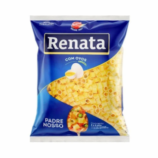 MAC RENATA C/OVOS 500G PADRE NOSSO