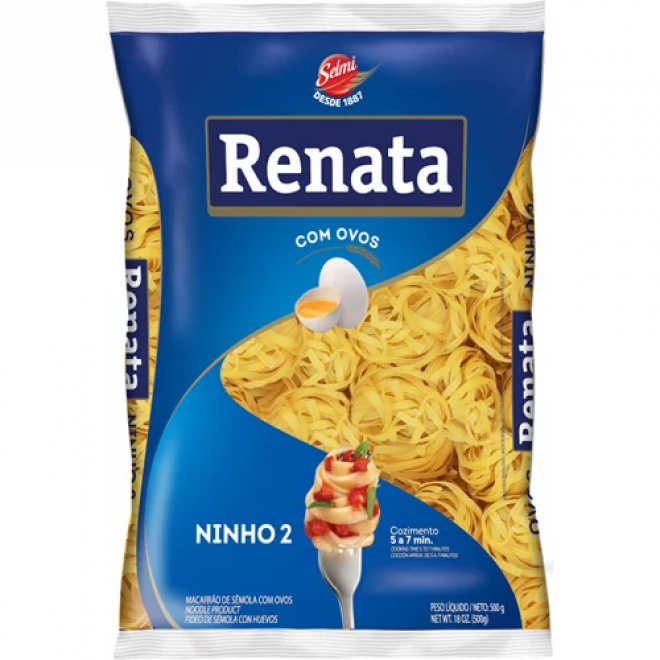 MAC RENATA NINHO 2 C/OVOS 500G