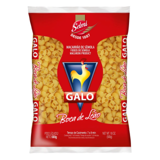 MAC GALO SEMOLA 500G BOCA LEAO