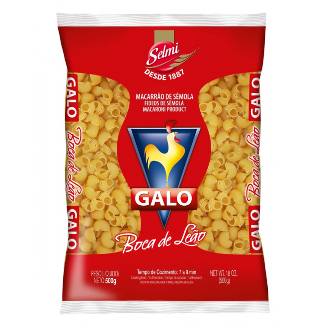 MAC GALO SEMOLA 500G BOCA LEAO