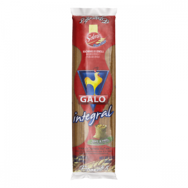 MAC GALO INTEGRAL 500G ESPAGUETE 8