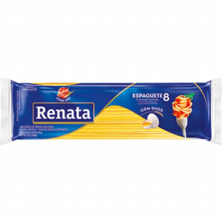 MAC RENATA C/OVOS 500G ESPAGUETE