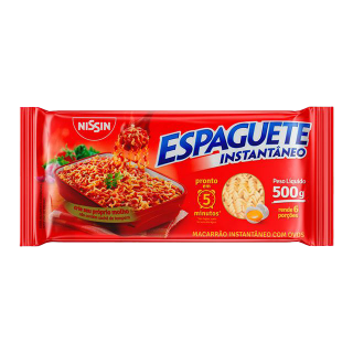 NISSIN 500G ESPAGUETE T5
