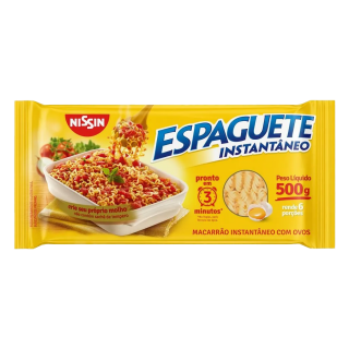 NISSIN 500G ESPAGUETE T3