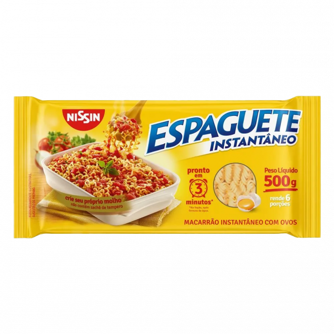 NISSIN 500G ESPAGUETE T3