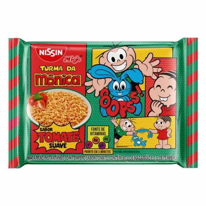 NISSIN LAMEN 85G T MONICA TOMATE