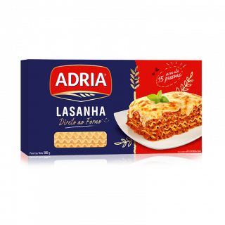 LASANHA ADRIA 500G