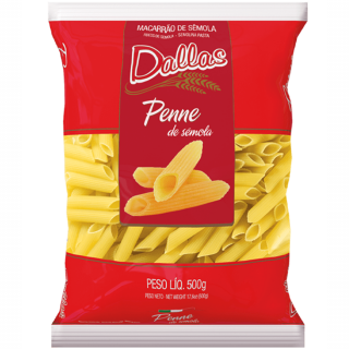 MAC DALLAS SEMOLA 500G PENNE