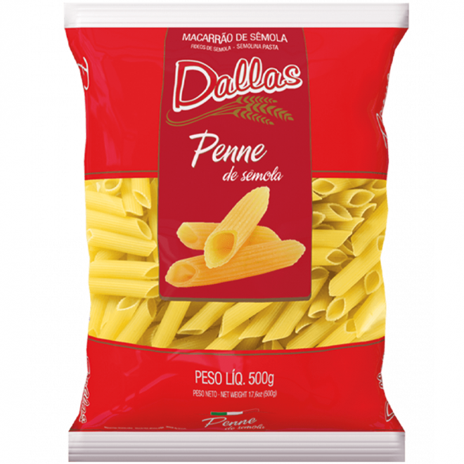 MAC DALLAS SEMOLA 500G PENNE