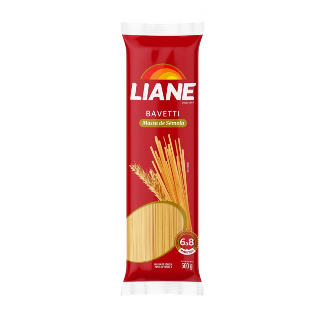 MAC LIANE SEMOLA 500G BAVETTI