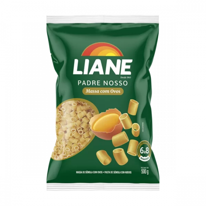 MAC LIANE C/OVOS 500G PADRE NOSSO