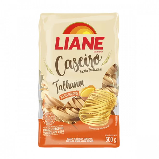 MAC LIANE CASEIRO TALHARIM 500G