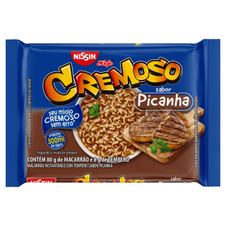 NISSIN LAMEN 85G PICANHA CREMOSO