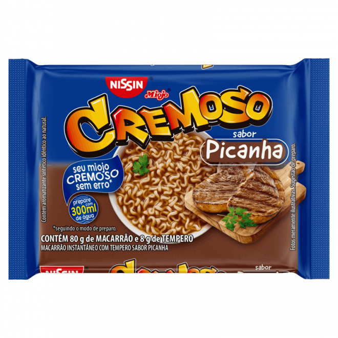 NISSIN LAMEN 85G PICANHA CREMOSO