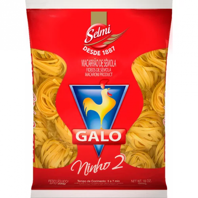 MAC GALO NINHO 2 SEMOLA 500G