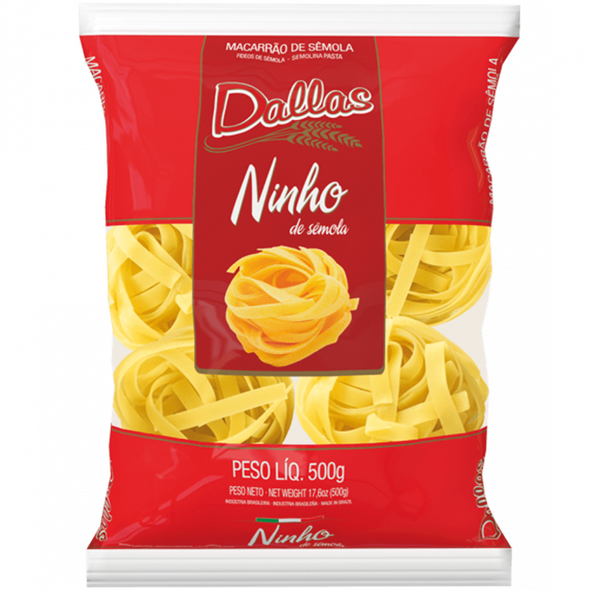 MAC DALLAS NINHO SEMOLA 500G