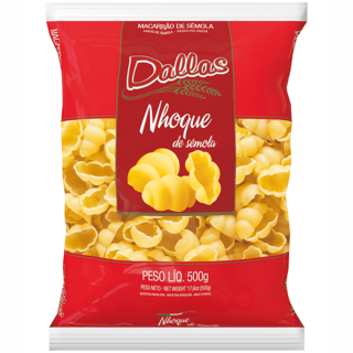 MAC DALLAS SEMOLA 500G NHOQUE