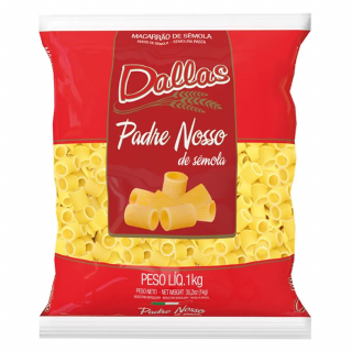 MAC DALLAS SEMOLA 500G PADRE NOSSO
