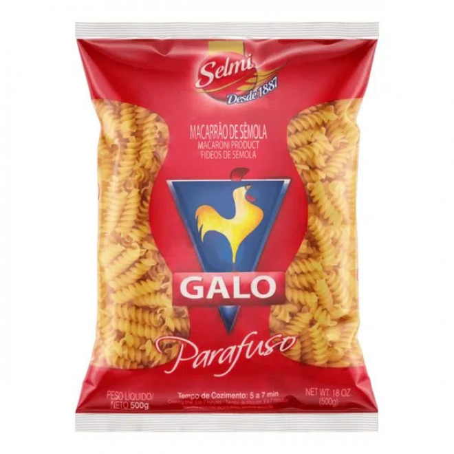 MAC GALO SEMOLA 500G PARAFUSO