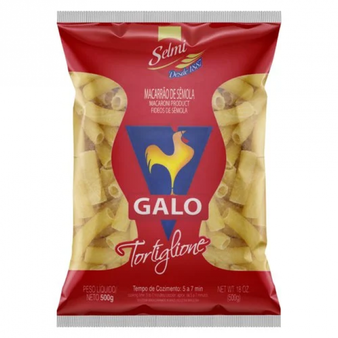 MAC GALO SEMOLA 500G TORTIGLIONE