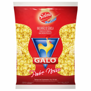 MAC GALO SEMOLA 500G PADRE NOSSO