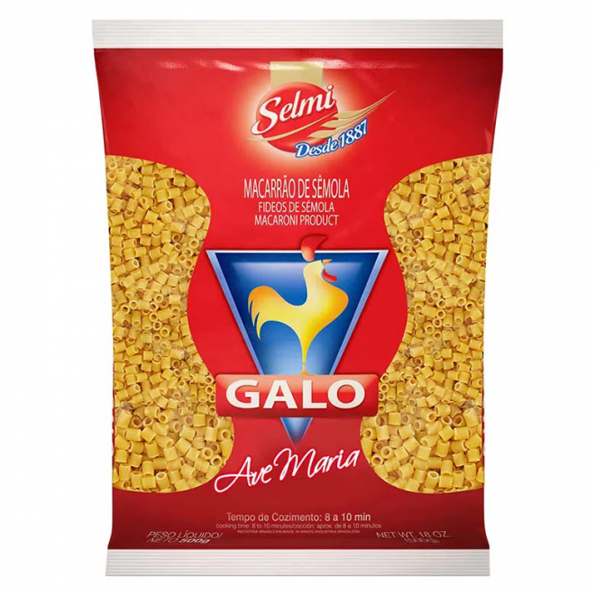 MAC GALO SEMOLA 500G AVE MARIA