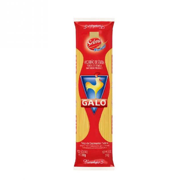MAC GALO SEMOLA 500G FURADINHO 5