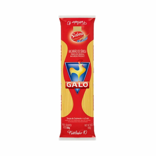 MAC GALO SEMOLA 500G FIDELINHO 10