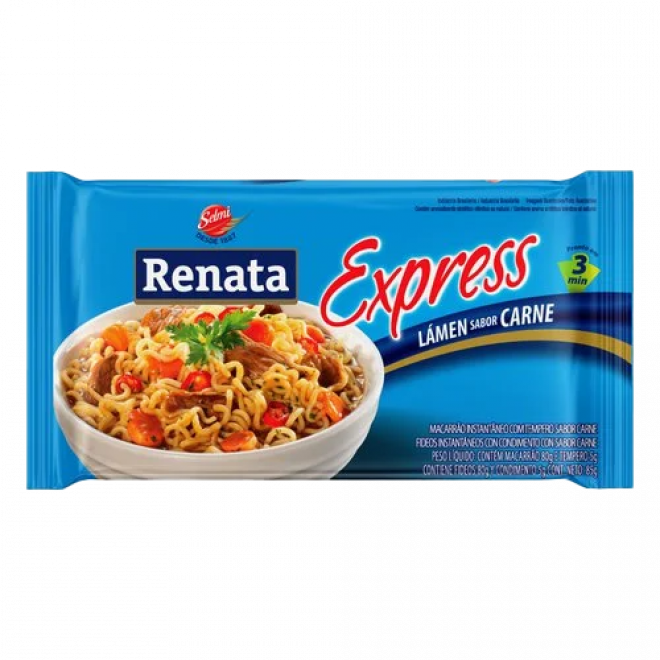 MAC RENATA LAMEN 85G CARNE